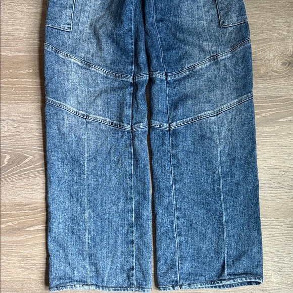 L’agence Brooklyn High-Rise Utility Katella Wide Leg Jean  25 - Picture 9 of 15